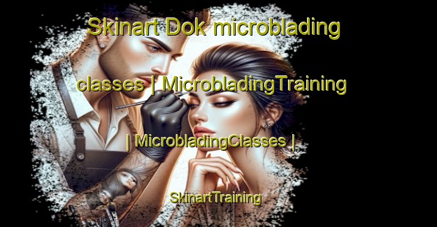 Skinart Dok microblading classes | MicrobladingTraining | MicrobladingClasses | SkinartTraining-Pakistan